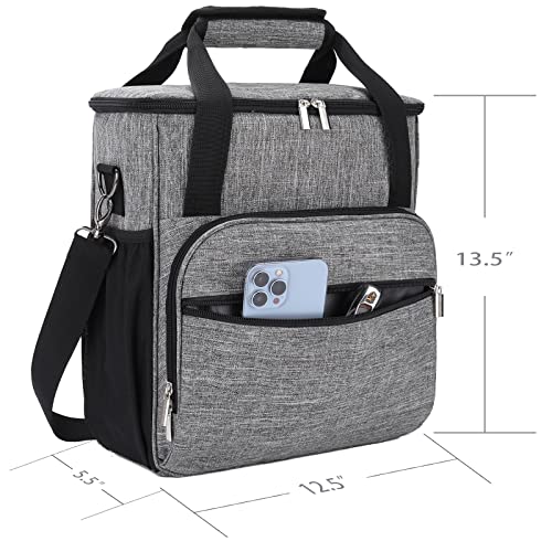 Grey Coffee Maker Carrying Bag A30282