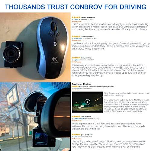 Dash Cam HD 1080p Dashboard Camera Recorder Q51801