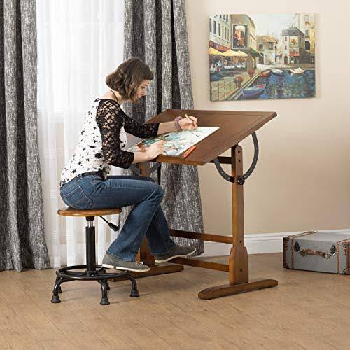 36 x 24inch Vintage Drafting Table S28288