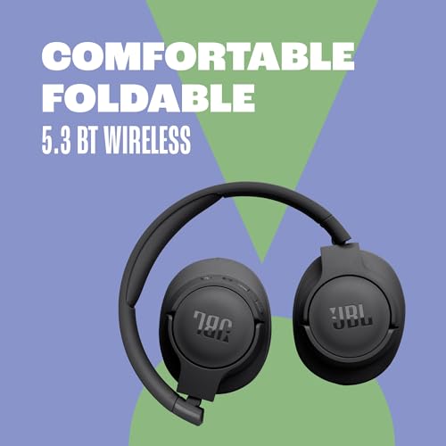 Black Wireless Over-Ear Headphones N31258