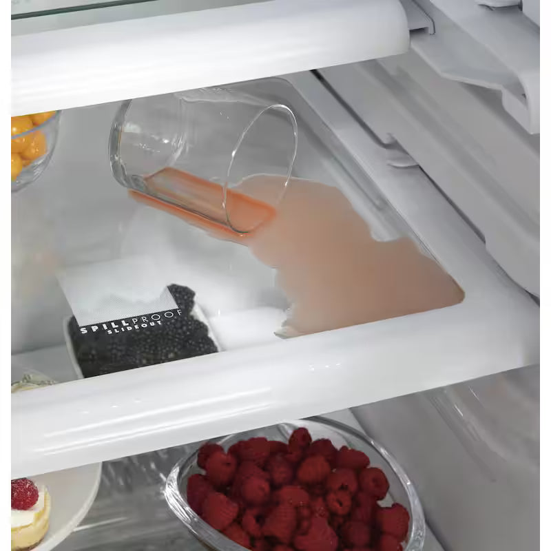 21.9 cu. ft. Side by Side Stainless Steel Refrigerator I61881