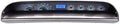 Analog Dash Gauge System Carbon Fiber Style Blue Backlighting G7342
