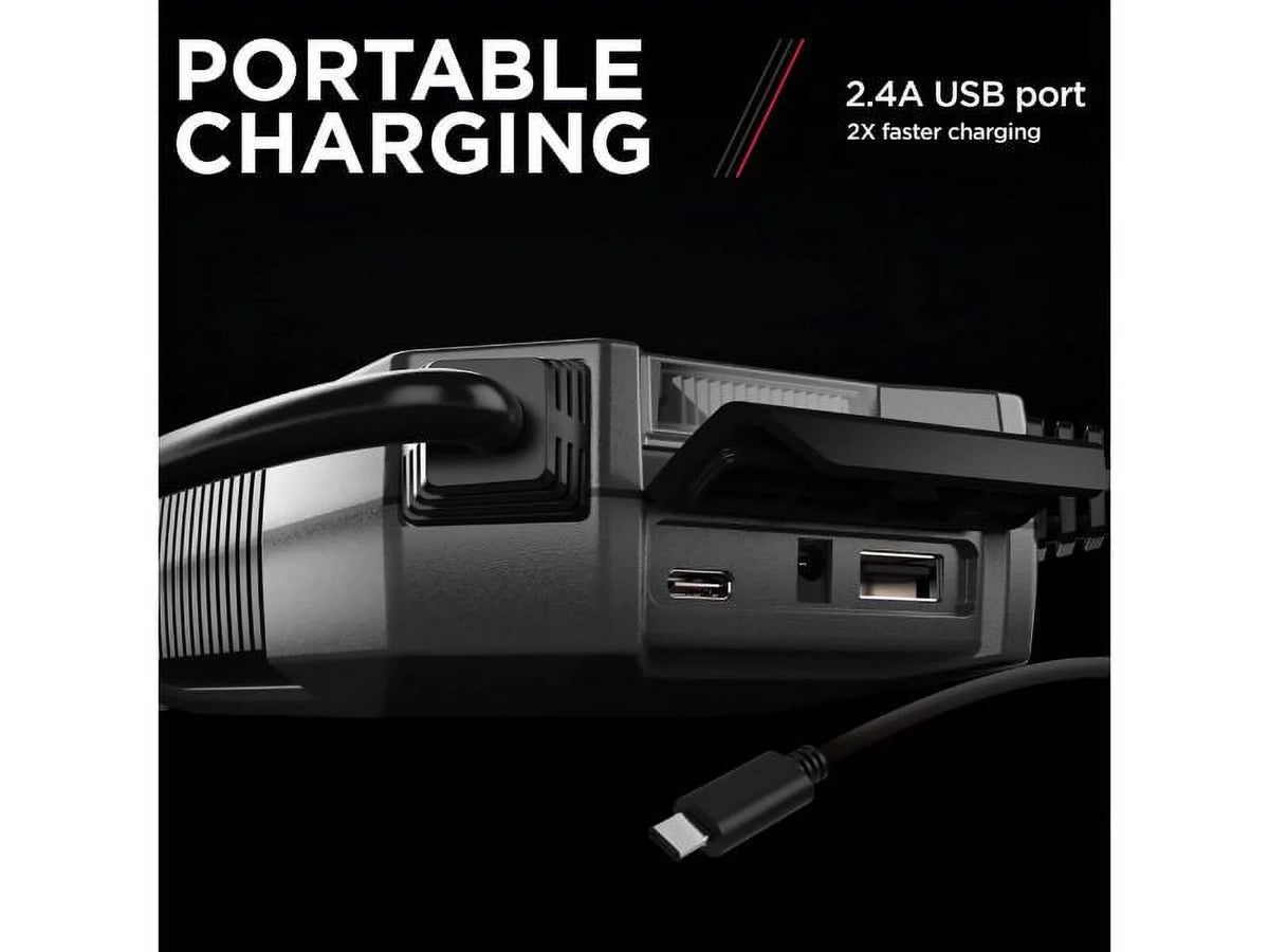 Restored Lithium Jump Starter and USB Power Pack 2500 Peak Amp 12V S138901