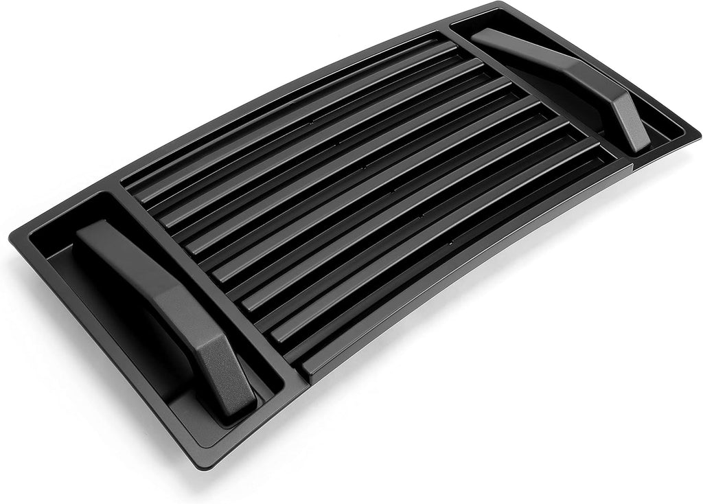 Black Aluminum Hood Vent Grille Handles Q286