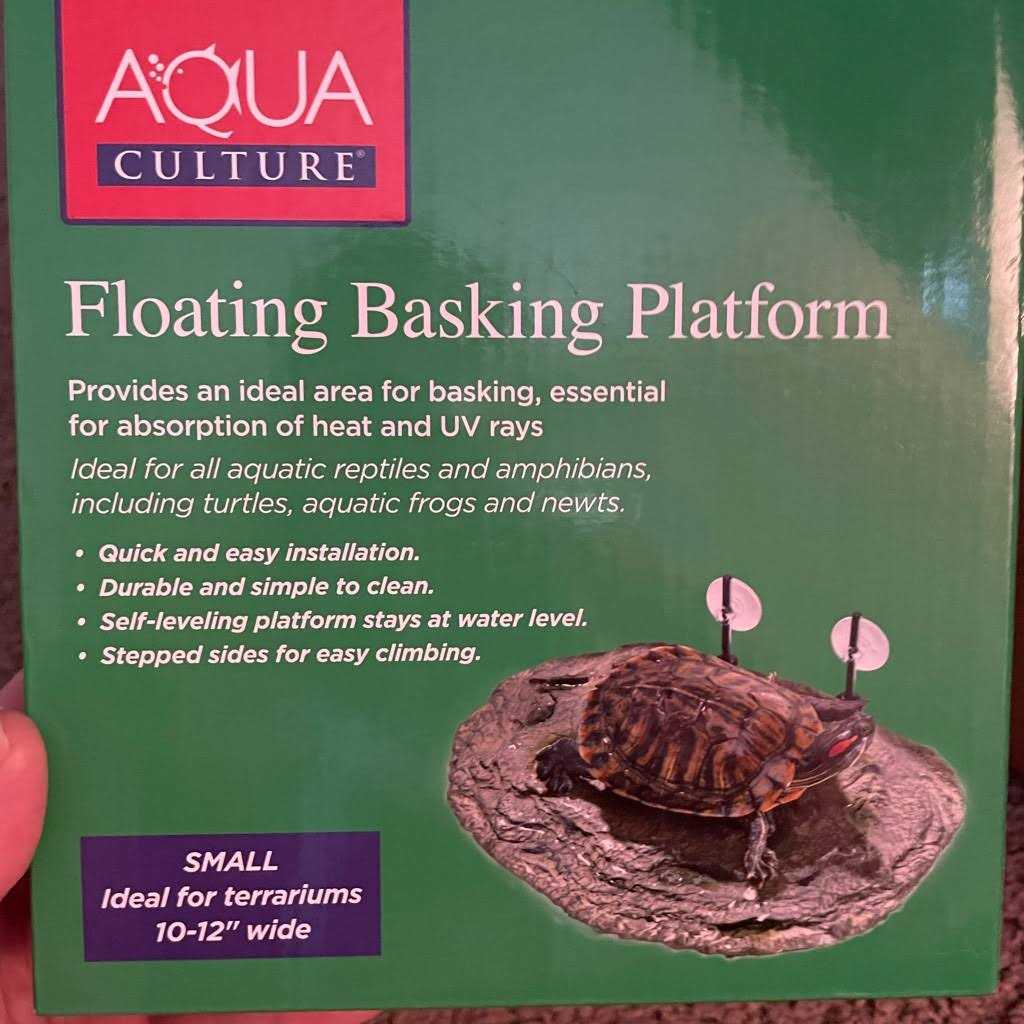Floating Basking Platform for Reptiles and Amphibians Z387693