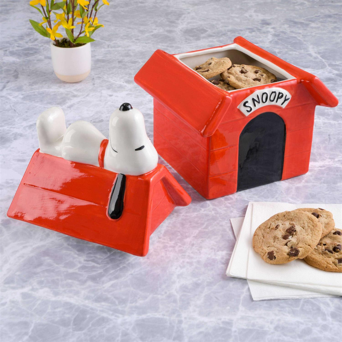 Dog House Cookie Jar G515