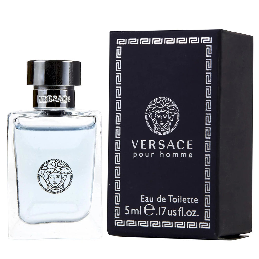 Bright Crystal EDT, Eros Women EDT, Pour Homme EDT 5ml 3PK Kit E372676