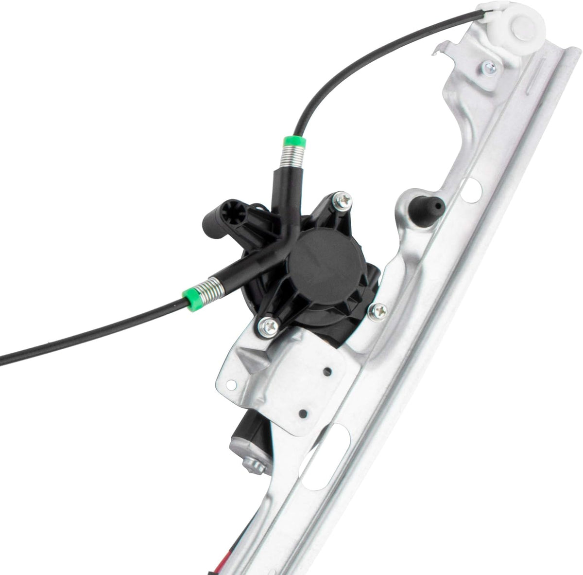 Power Window Regulator with Motor Compatible with Chevy Silverado Tahoe GMC Yukon XL Sierra Escalade Pickup Truck SUV 2002-2006 Pack of 2 L326
