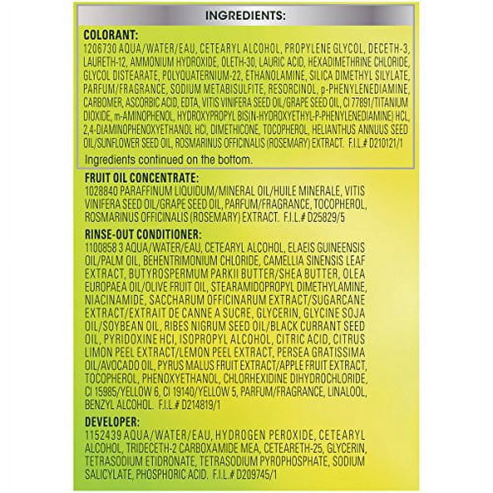 Nourishing Hair Color Creme Y7236