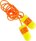 Corded Disposable Foam Ear Plugs NRR 33 K58638