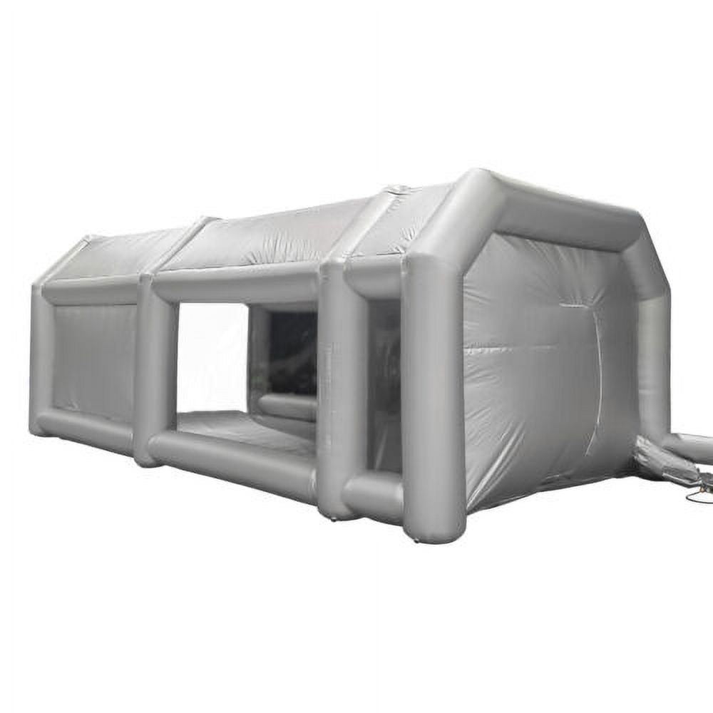 Inflatable Paint Spray Booth Work Tent with Filter System 26*15*10 Ft C244