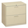 Lateral File with 2 Legal-Letter-Size File Drawers P282