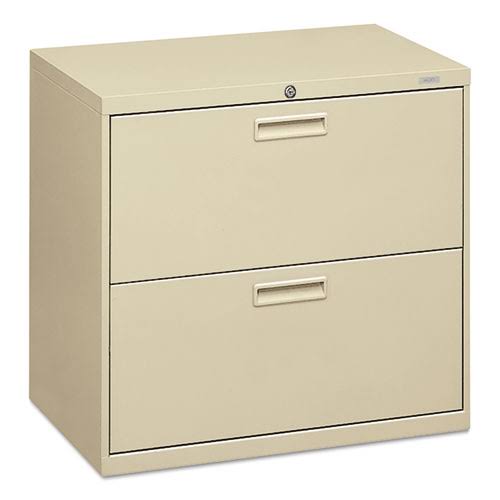 Lateral File with 2 Legal-Letter-Size File Drawers P282