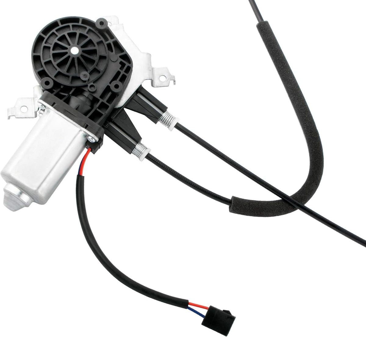 Front Driver Side Power Window Regulator and Motor Assembly Pack of 2 D738378