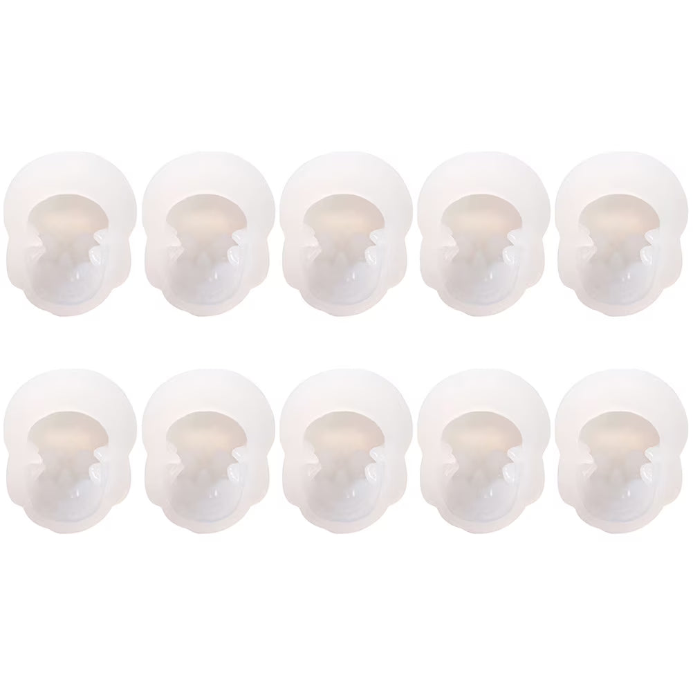 10 Pcs Silicone Jewelry Casting Molds Y7231
