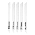 9 in. 18 TPI Bi-metal Reciprocating Saw Blades, 5 Pack O6206