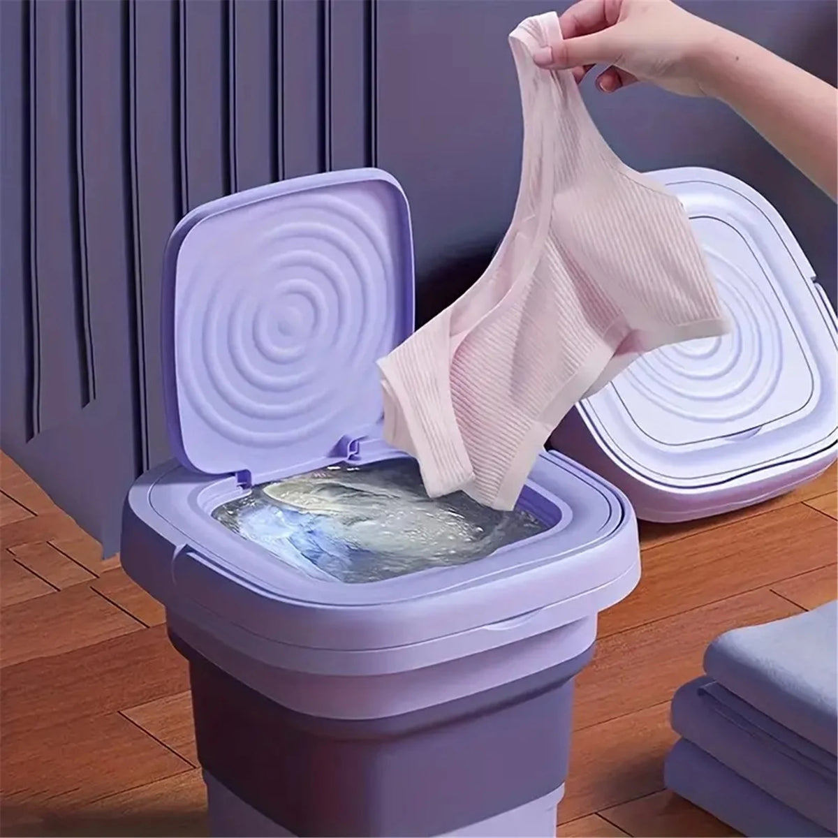 Portable Mini Foldable Washing Machine 8 L H14438