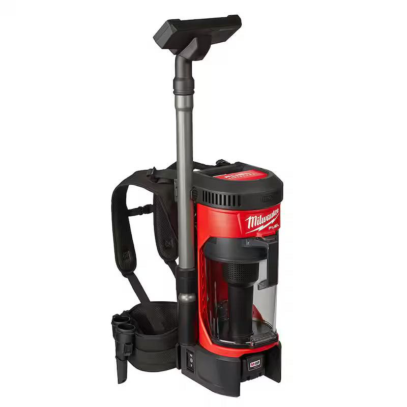 18-Volt Lithium-Ion Brushless Cordless 3-in-1 Backpack Vacuum S865