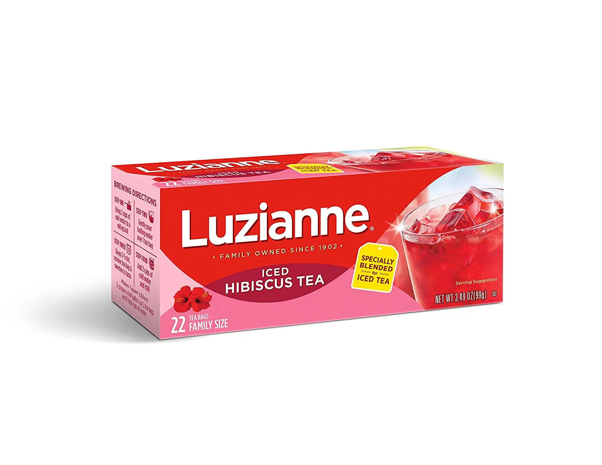 Iced Hibiscus Tea 22 Count Pack Of 6 G575