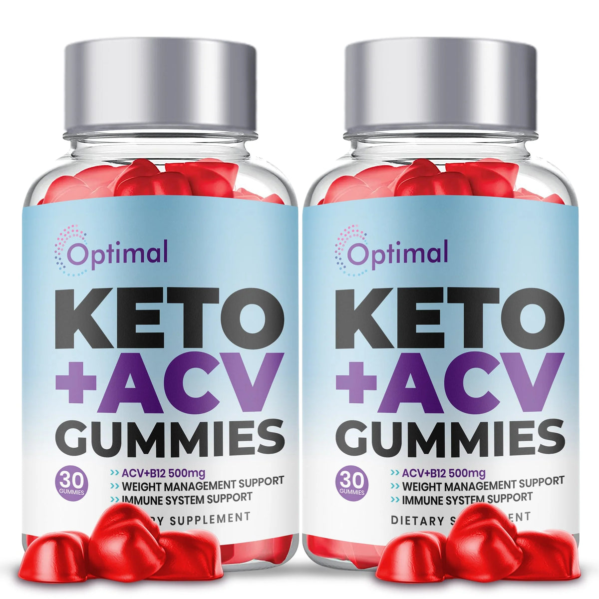 Keto + Acv Gummies 2 Pack D750