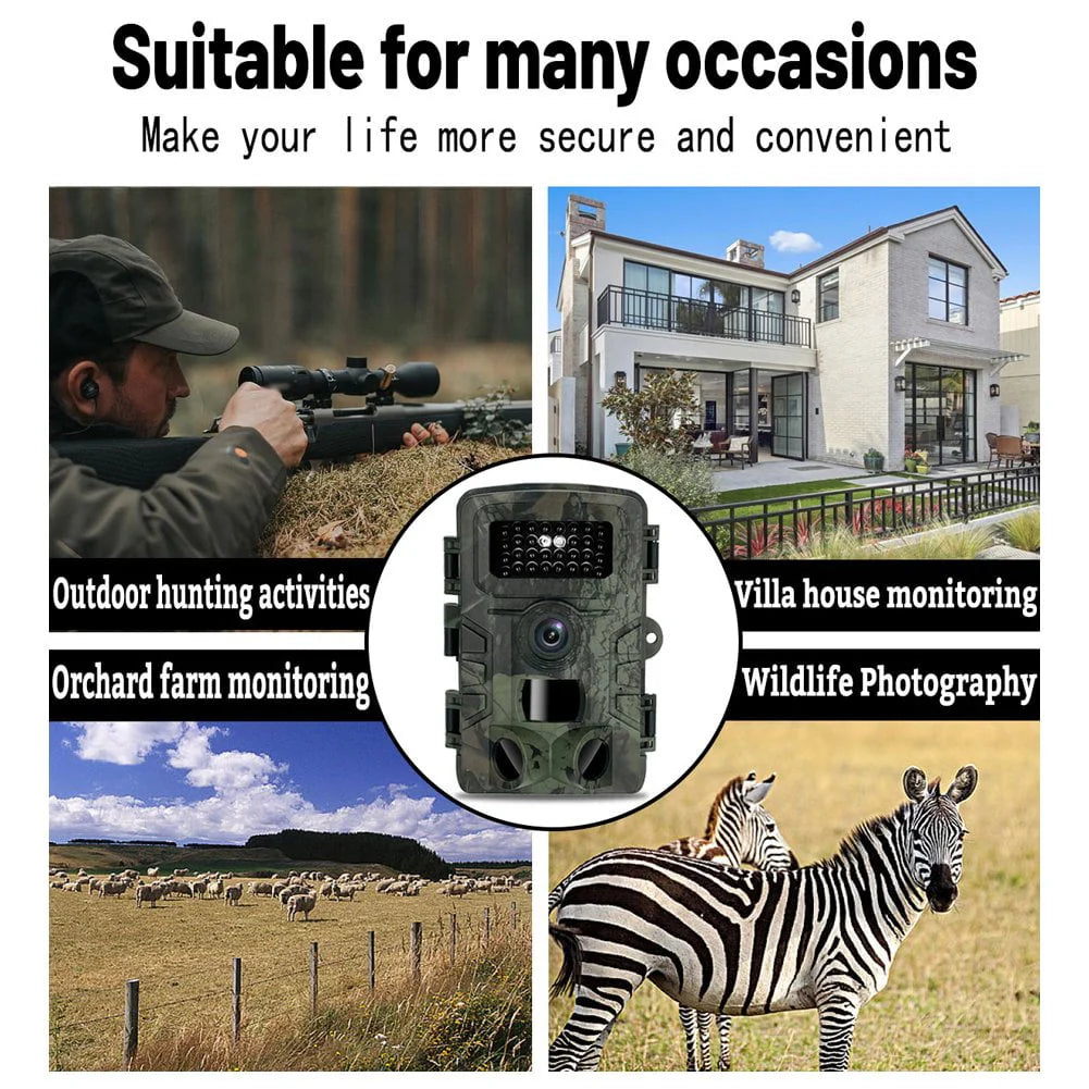 Trail Camera 12MP Infrared Night Vision A418
