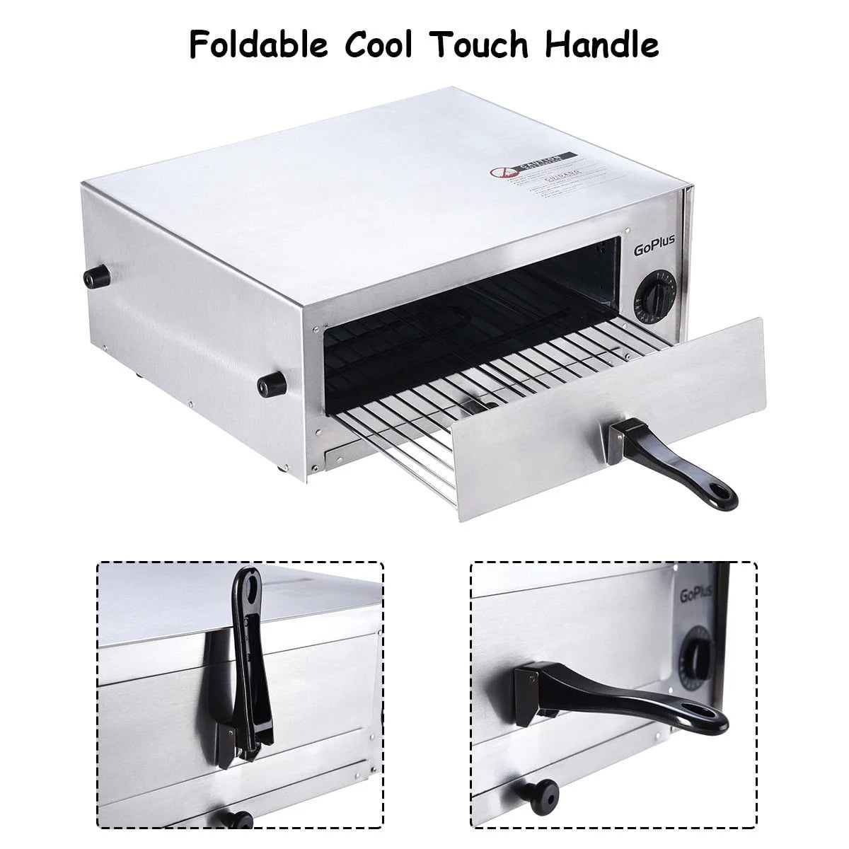 Commercial Stainless Steel Counter Top Pizza Oven H355