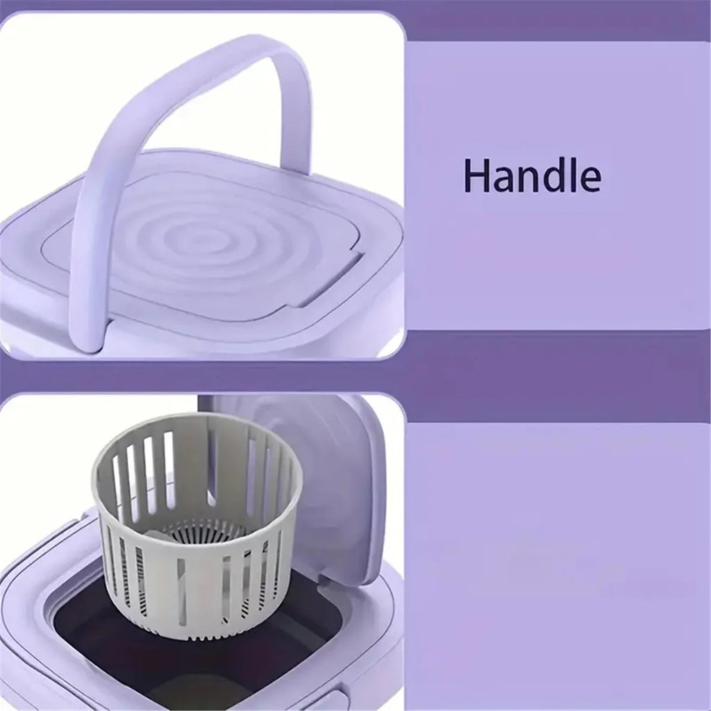 Portable Mini Foldable Washing Machine 8 L H14438