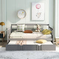 Grey Full Size Wood Daybed B890775
