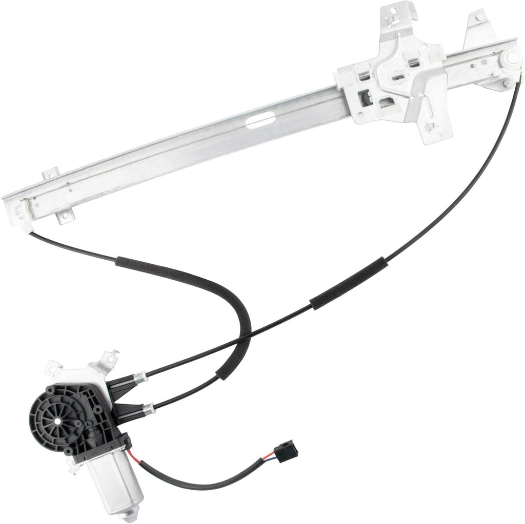 Front Driver Side Power Window Regulator and Motor Assembly Pack of 2 D738378