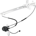 Front Driver Side Power Window Regulator and Motor Assembly Pack of 2 D738378