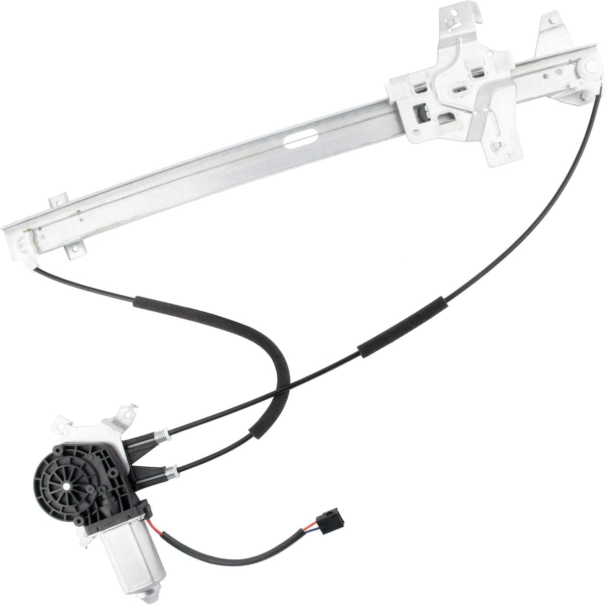 Front Driver Side Power Window Regulator and Motor Assembly Pack of 2 D738378