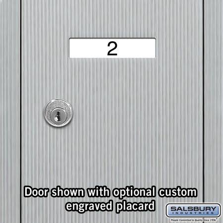 Aluminum Vertical Mailbox 7 Doors G369