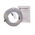 1/2-in ID x 50-ft PVC Clear Vinyl Tubing D776947