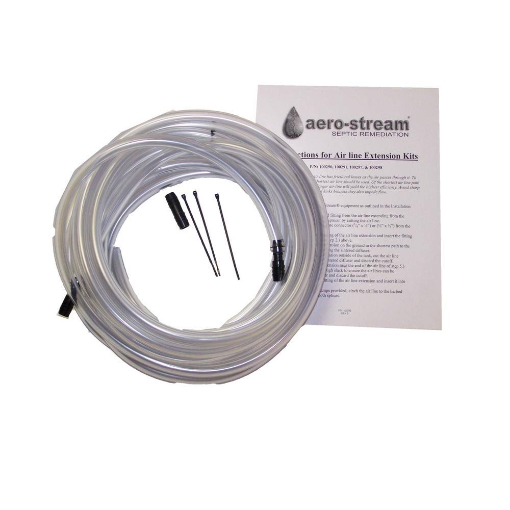 1/2-in ID x 50-ft PVC Clear Vinyl Tubing D776947