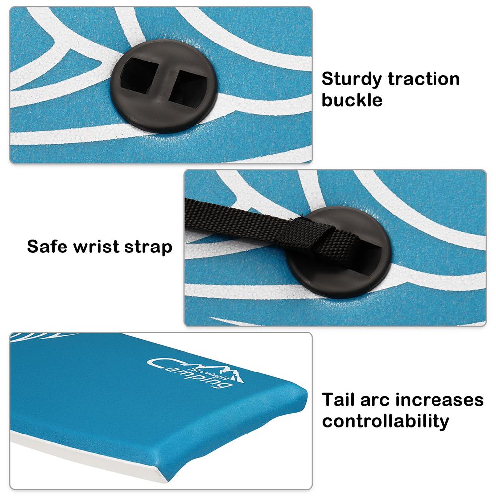 Blue 37" EPS Core Bodyboard I9865