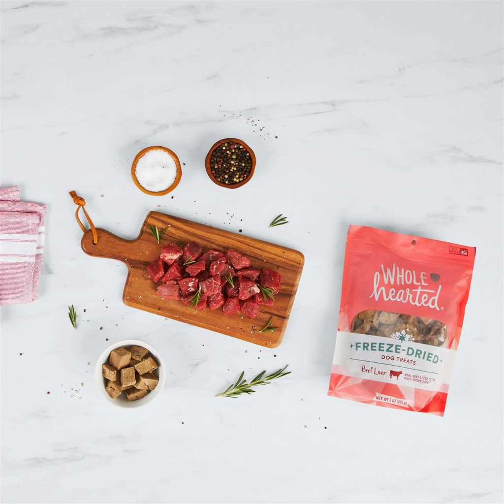 Beef Liver Freeze-Dried Dog Treats V7104