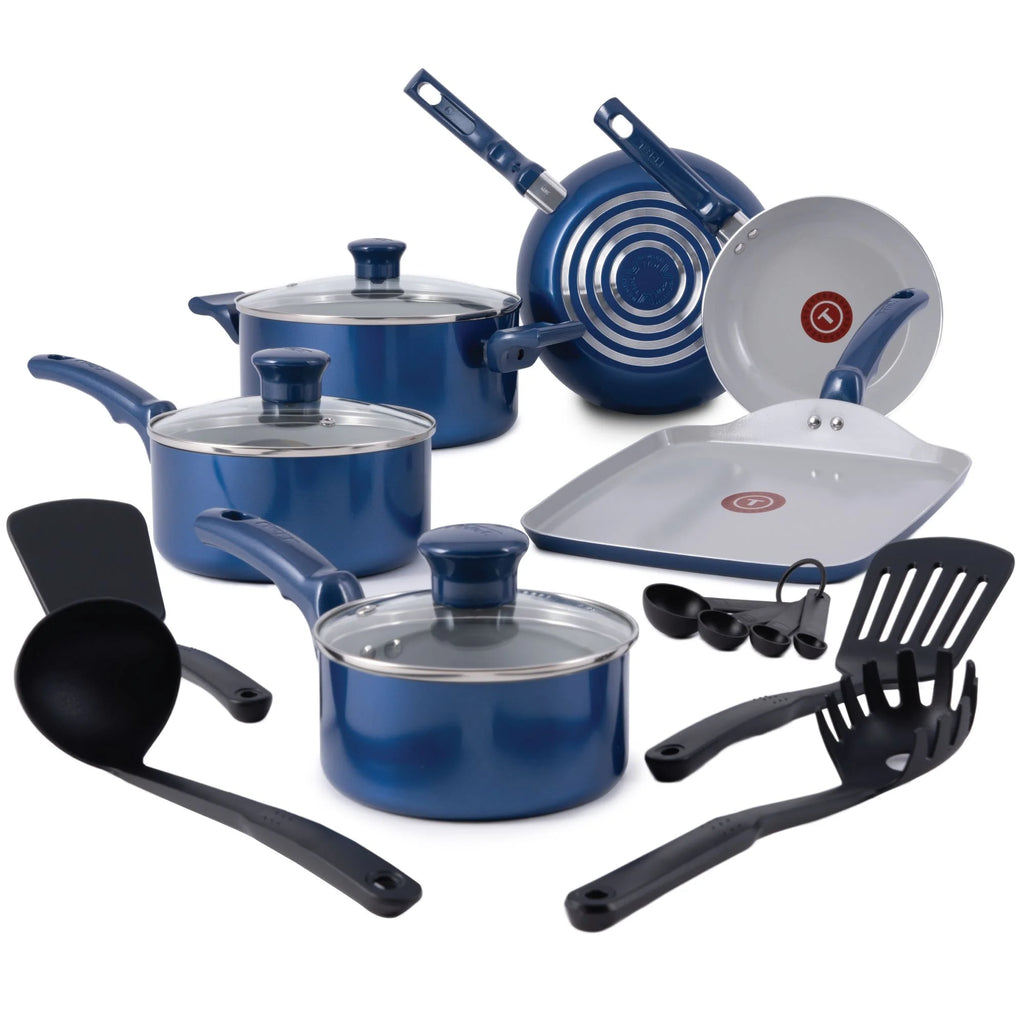 14-Piece Ceramic Non-Stick Cookware Set Q23754