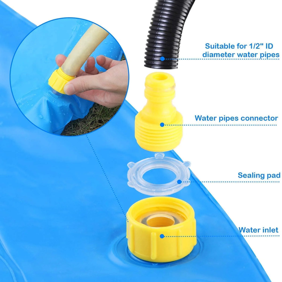 68 Sprinkler Splash Pad J531