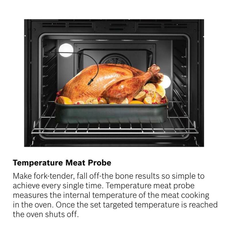 30 in Built-In Electric Convection Wall Oven and Microwave in Stainless Steel C23591