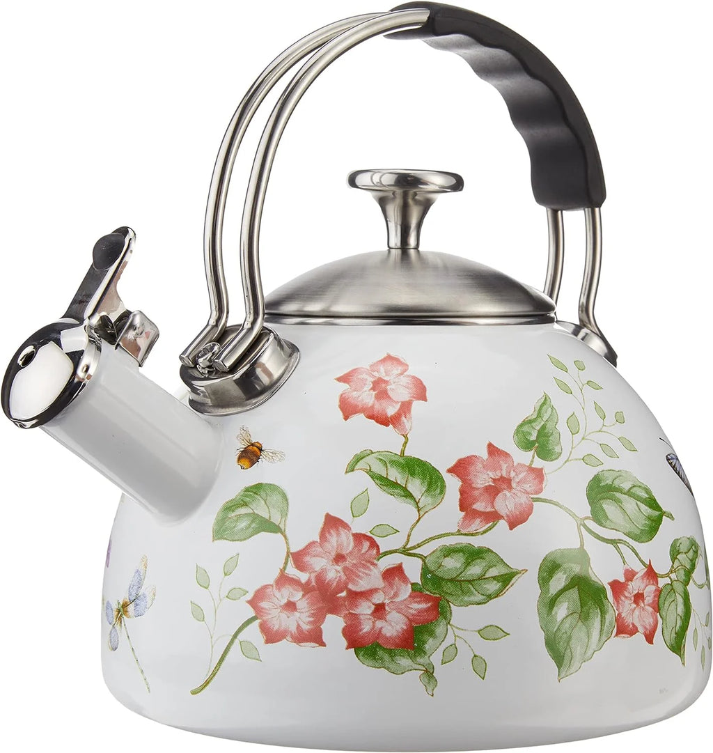 Floral Tea Kettle J1147
