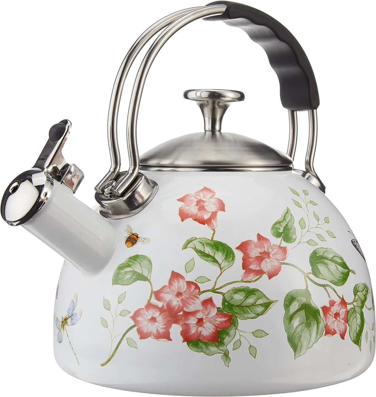 Floral Tea Kettle J1147