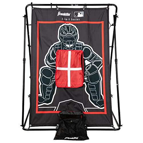 Baseball Pitching Target and Rebounder Net N516
