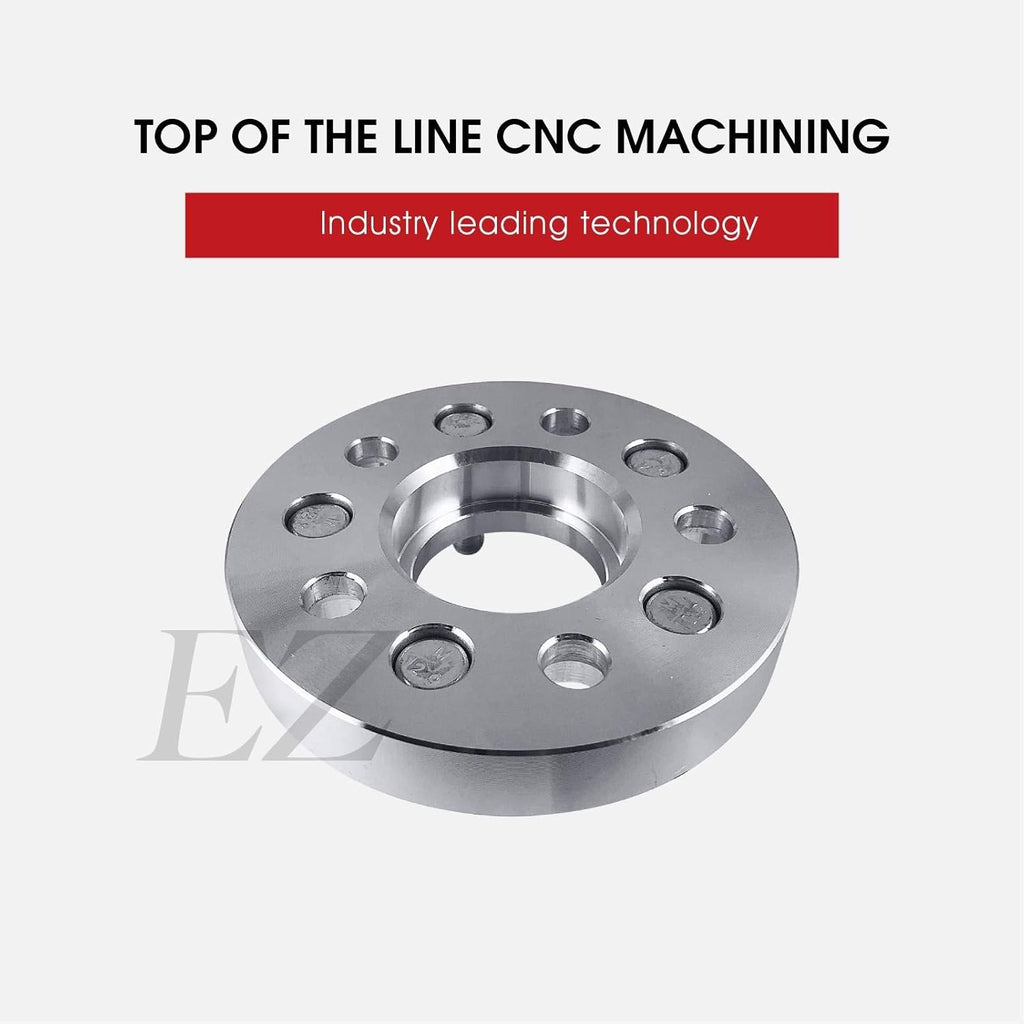 4 Hub Centric Wheel Adapters 5x4.5 1" A9708