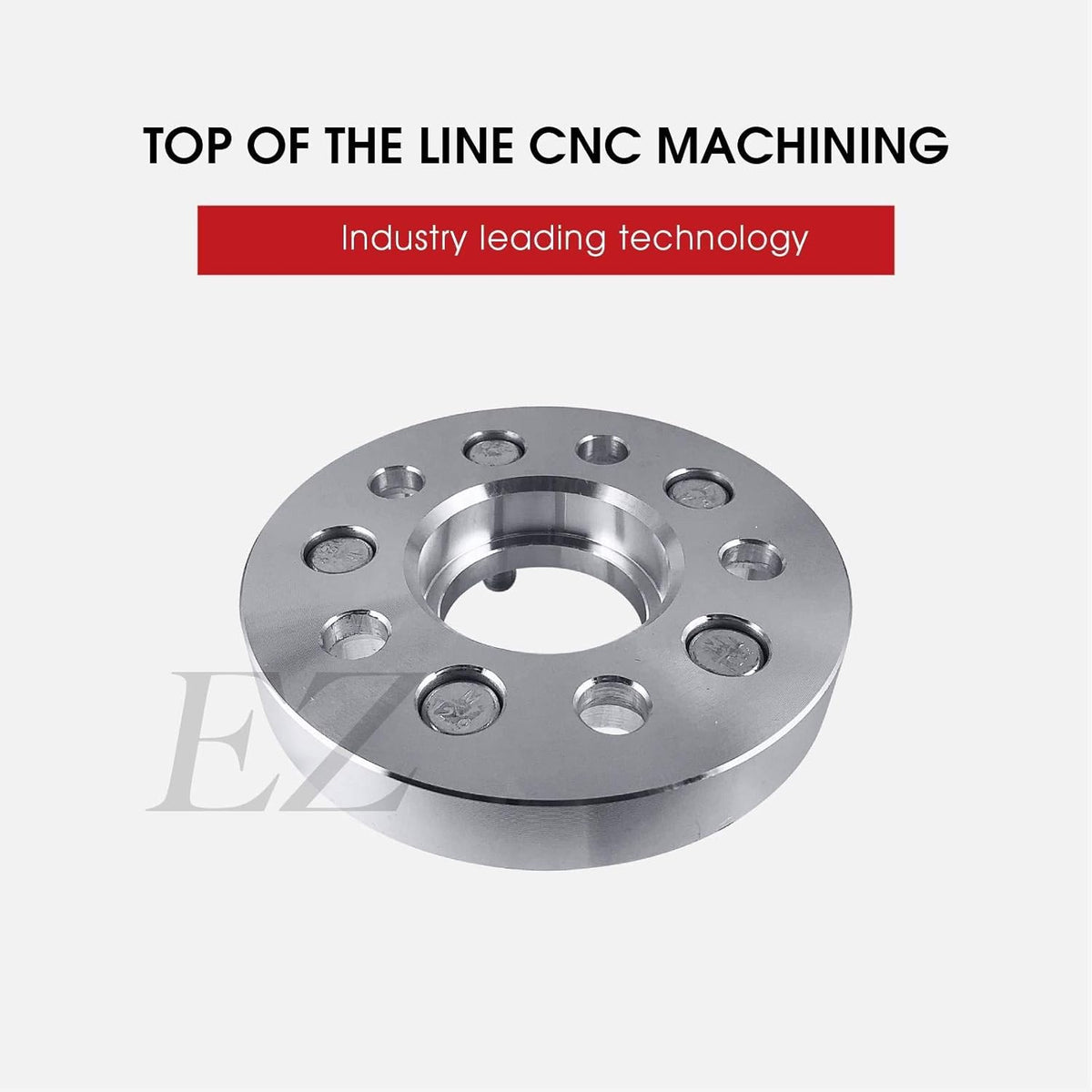 4 Hub Centric Wheel Adapters 5x4.5 1" A9708