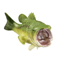 Plastic Realistic Largemouth Bass Toys (Green) B920498