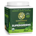 Organic Greens Probiotic Powder 2 Billion CFU Mint 90 Servings S1578