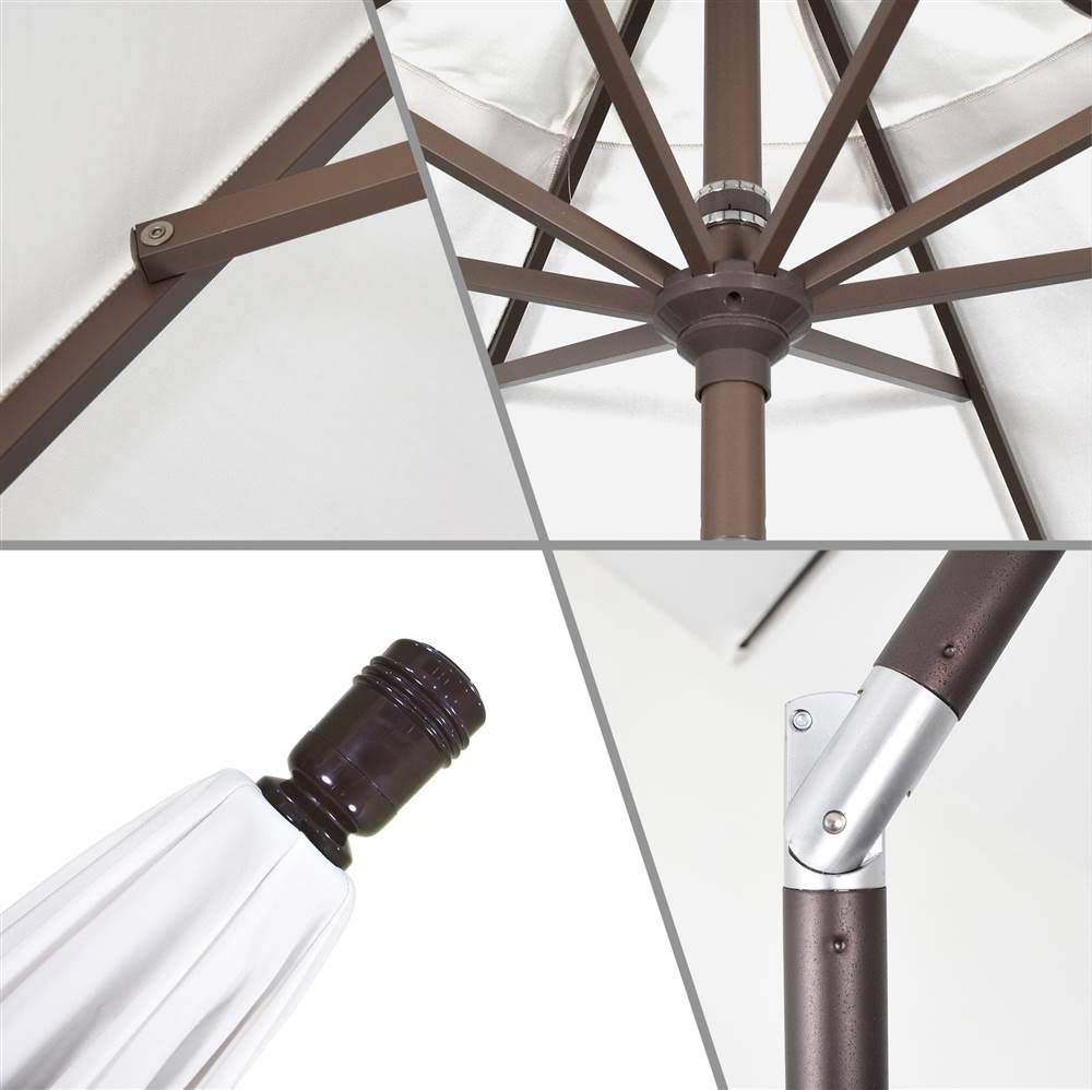 9 ft. Auto Tilt Olefin Umbrella N970