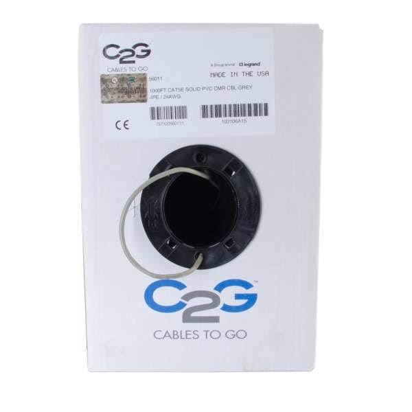 1000ft Cat5e Bulk Unshielded Network Cable F1848