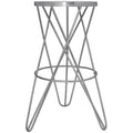 Silver Bar Stool E137