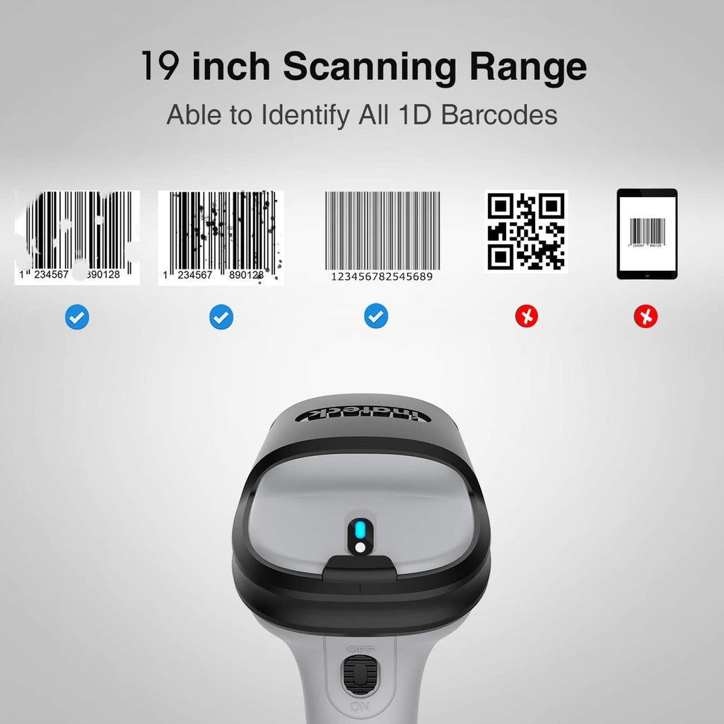 Bluetooth Barcode Scanner, Pack of 2 Z17884